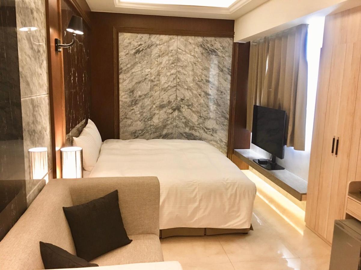Hotel Maple Taiwan Boulevard Taichung Exterior foto